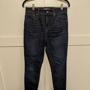 Madewell Curvy High Rise Skinny Jeans